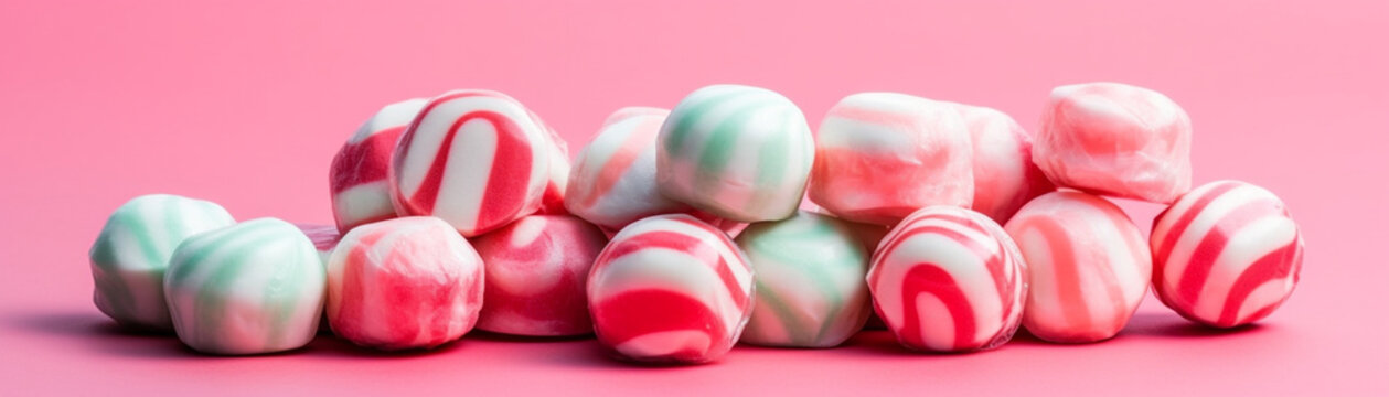 Close-up of Mint Fructose