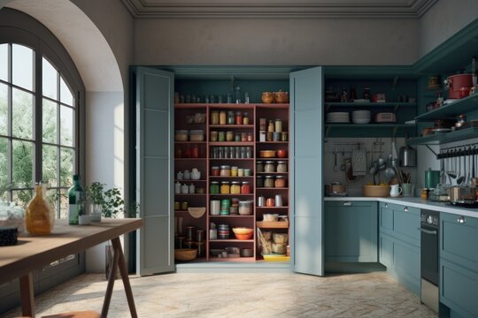 minimalist kitchen pantry vintage kitchen in the style