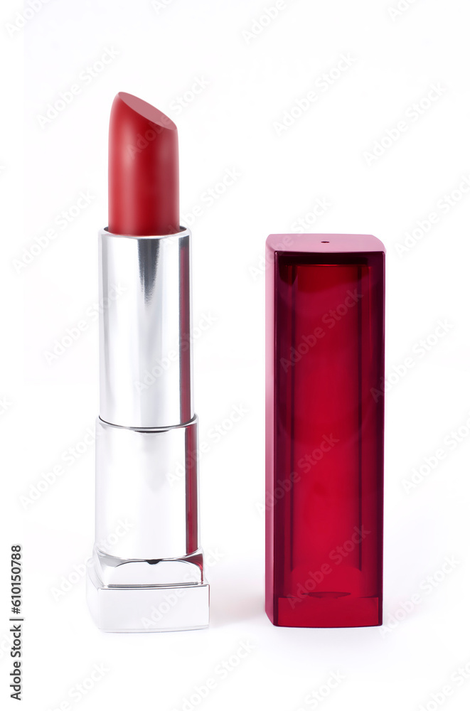 Lipstick isolated on a white background