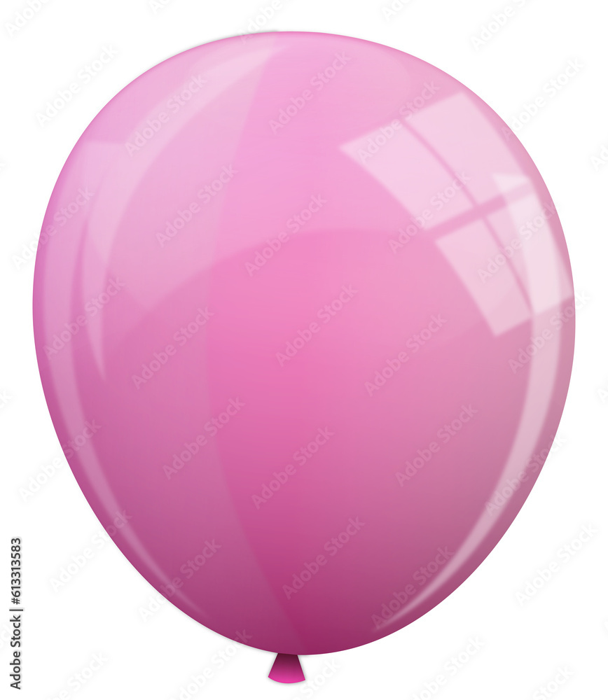 Air color balloon