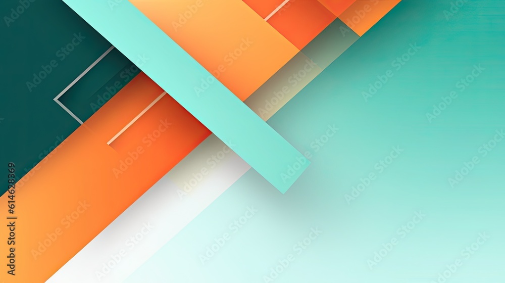 Colorful and clean abstract visuals to enhance the energy of your project background