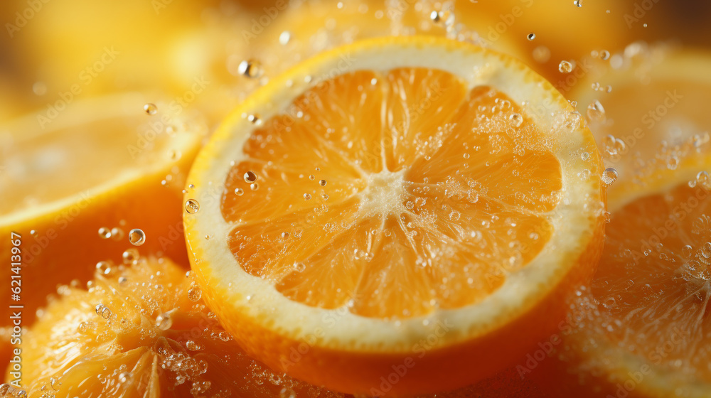 orange juice splash  HD 8K wallpaper Stock Photographic Image