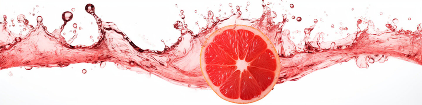 Fresh and delicious red flesh pomelo