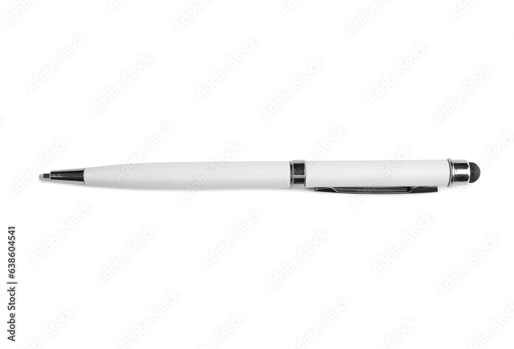 Pen isolated on white background