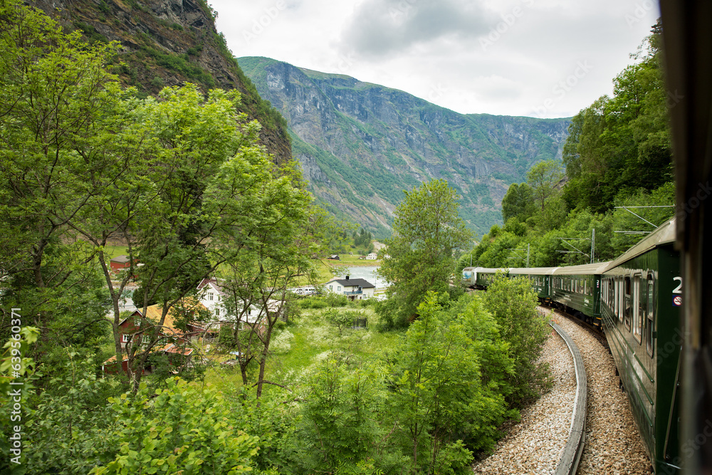 The Flam Railway is one of the most beautiful train journeys in the world and is one of the leading 