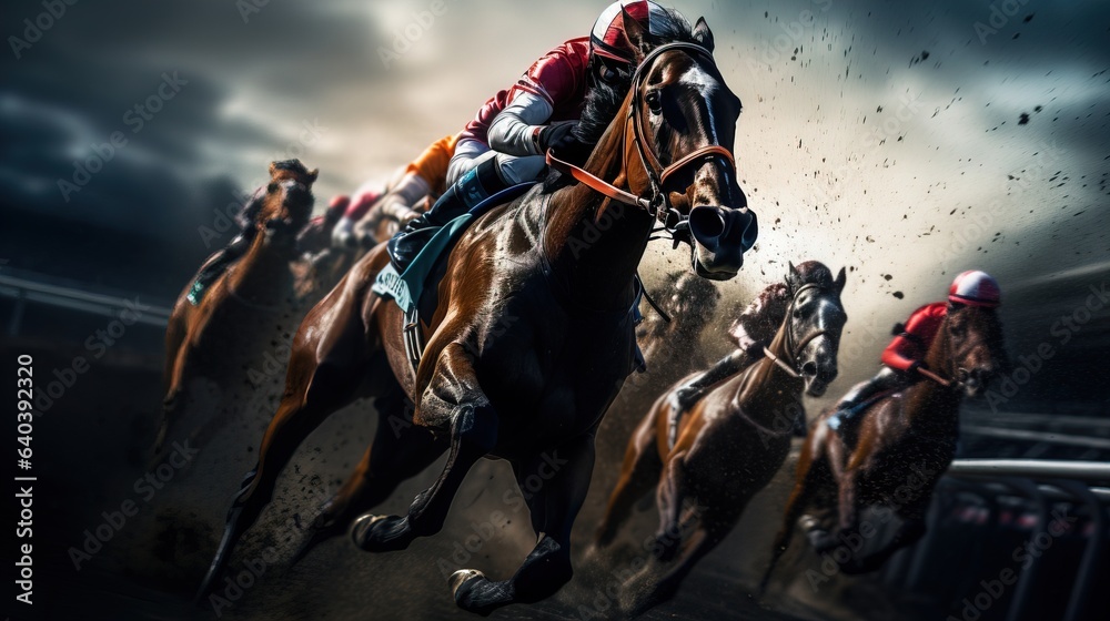 Horse racing at Epodrome