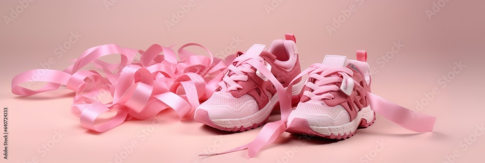 Baby girls junior pink shoes for footwear commercials and retail offers.