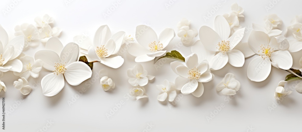 Gorgeous pale blossoms