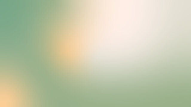 Abstract soft gradient background beige rose peach green shaded effect blurred natural pale colours	