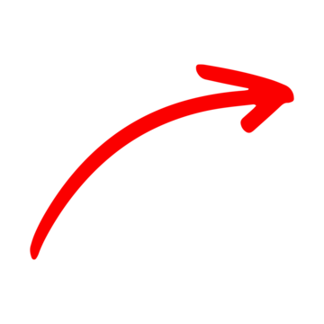 红色箭头图标
