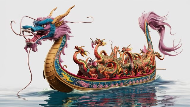 Chinese Dragon Boat Festival, Dragon boat, Dragon boat race, Dragon Heaa