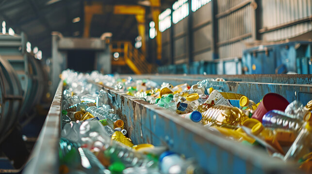 An innovative approach to recycling, featuring smart systems that accurately classify waste