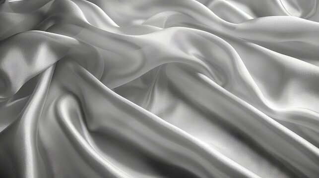 This is a white gray satin texture with an ivory silk panorama background with a natural soft blur pattern....