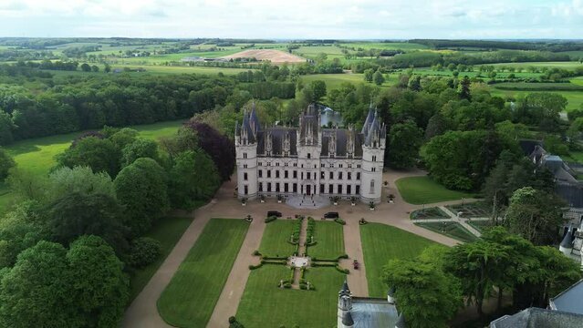 drone photo nord france europe