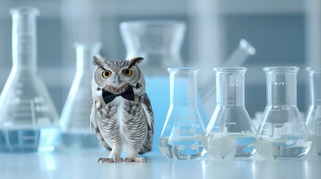 The Owl and The Flasks