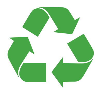 绿色回收标志