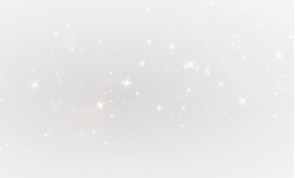 带有金色亮片、圣诞元素颗粒、发光光晕、五彩纸屑、闪耀星星、魔法粉末、奢华质感、闪亮光芒的抽象节日背景庆祝插画