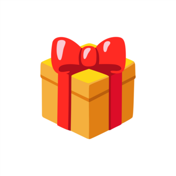 礼盒蝴蝶结表情符号礼物插画矢量图 生日丝带符号标志图标，矢量图 10 个 EPS 文件