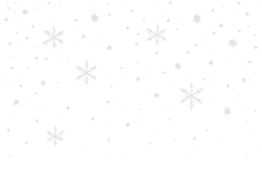 透明背景上的银色闪光雪花。用于圣诞和新年设计的冬日雪景效果。节日飘落雪花矢量插画，适用于节日装饰。