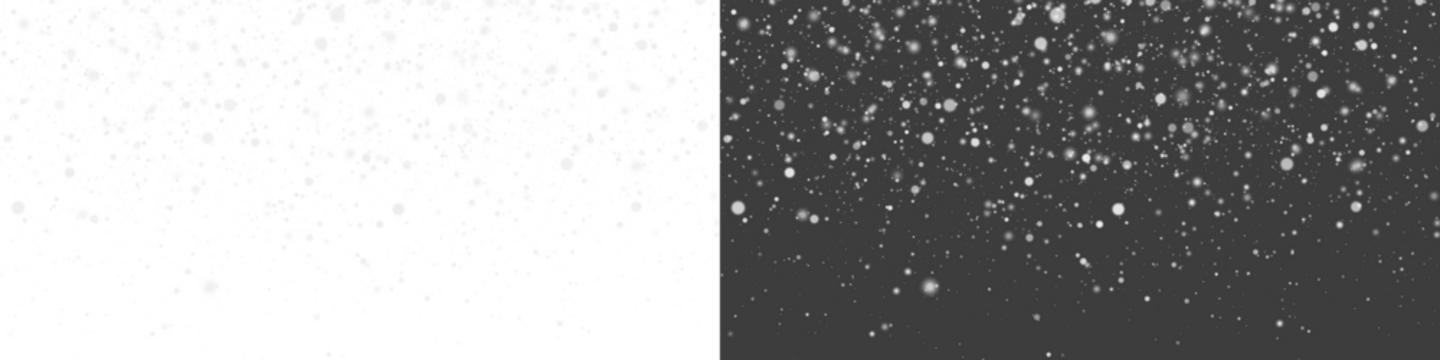 雪花飘落透明叠加冬季PNG背景图