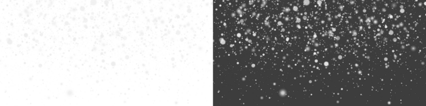 雪花飘落冬季叠加透明动态背景PNG图片