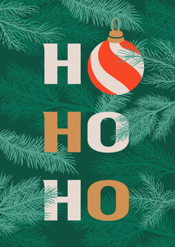 设计欢快的节日装饰