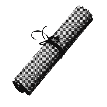 学校毕业证书半色调脏污矢量设计元素