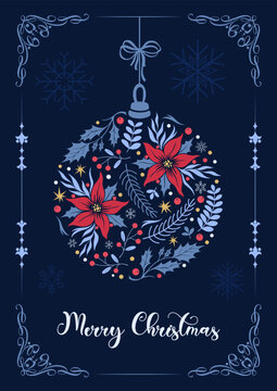 明亮的圣诞装饰品设计，为节日增添欢乐氛围