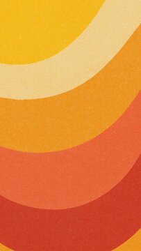 充满活力的复古抽象渐变手机壁纸