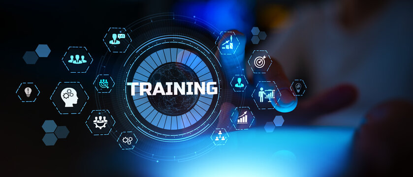 专业培训与劳动力发展在数字界面上的可视化呈现