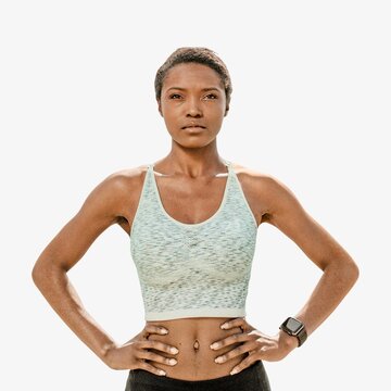 非裔美国女性单人形象