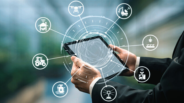 智能农业概念彻底改变现代农业