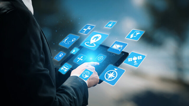 GPS图标展示导航、GPS追踪与定位功能，GPS为出行及交通提供实时地图、方向指引和GPS导航服务