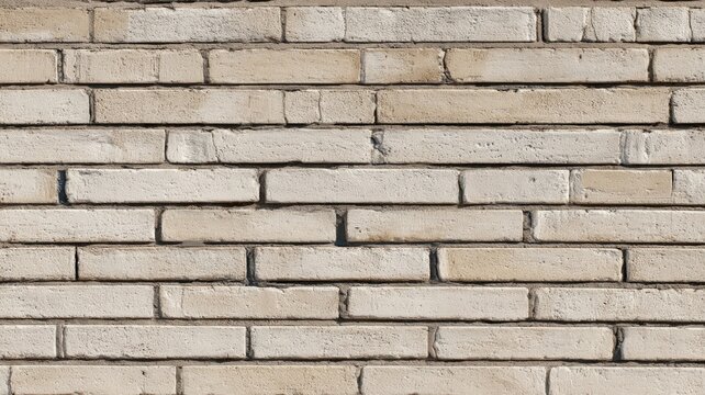 融合米色、棕色与灰色调的砖墙，纹理与色彩变化营造动态效果，柔和光线突显表面细节，由神经网络AI生成