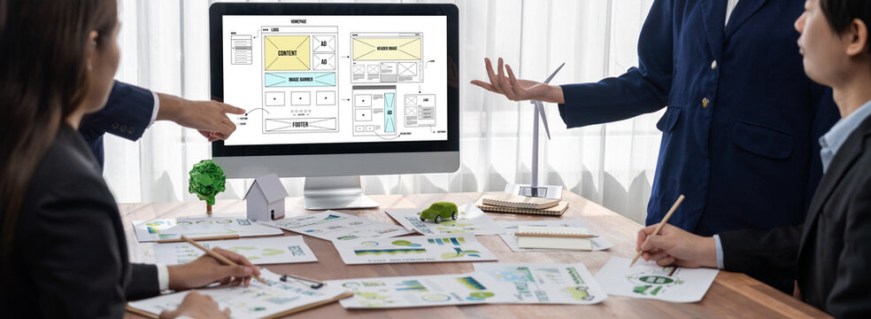 网站设计软件为在线零售业务和电子商务提供轻快模板