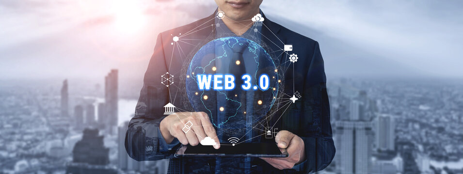 翻译标题：Web 3.0技术的全球互联生态系统。一个连接区块链、去中心化金融（DeFi）、非同质化代币（NFT）及其他去中心化服务的全球网络。