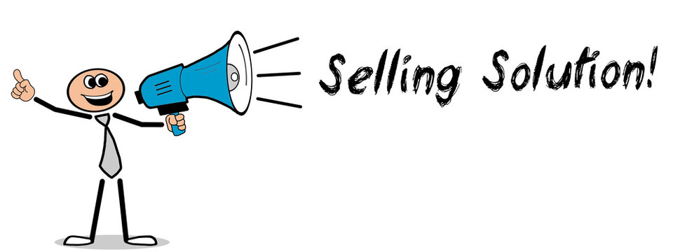 销售解决方案！