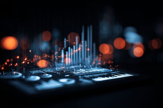 解锁商业成功：利用数据可视化的力量。商业智能。深入数据：通过统计魔法精心打造商业见解。智能屏幕。