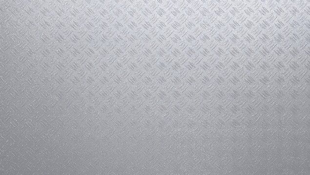 金属菱形花纹板地面纹理的宽幅视图，背景连续