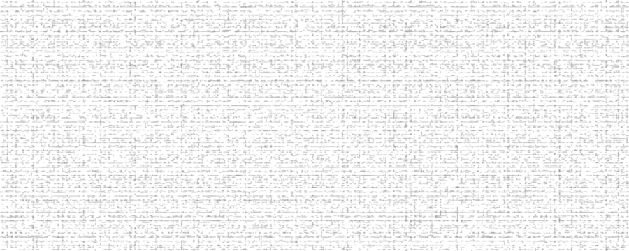 无背景的垃圾风格交叉影线纹理。带有灰色纵横交错涂鸦和划痕网格的纸张。粗麻背景。可编辑矢量插画。