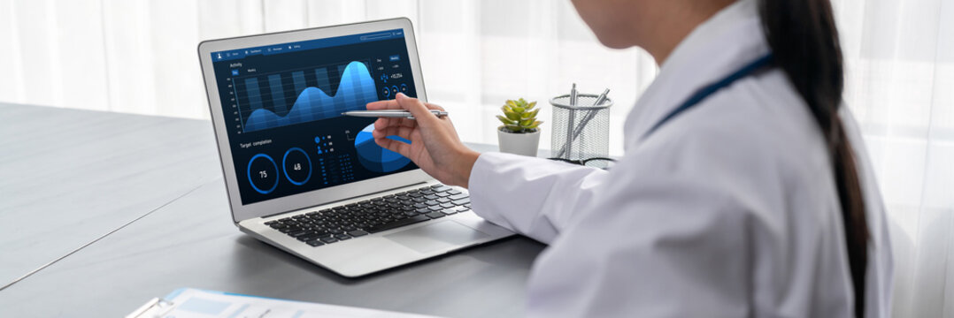 商业数据仪表盘为营销策略规划提供活跃的商业智能分析