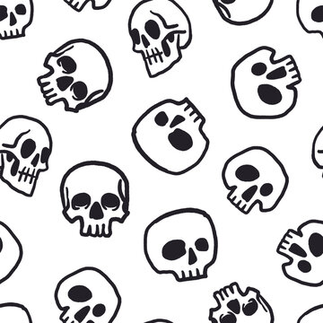 骷髅马克笔艺术