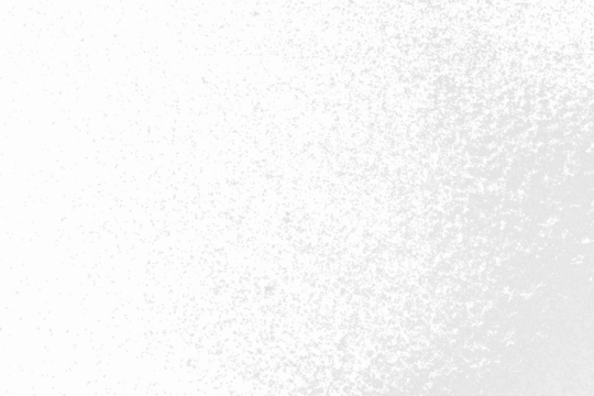 透明背景上的白雪