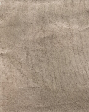 抽象风景类型，柔和图形材料：绘制抽象插画，棕红色与艺术感酱汁色调的设计背景，柔软材质