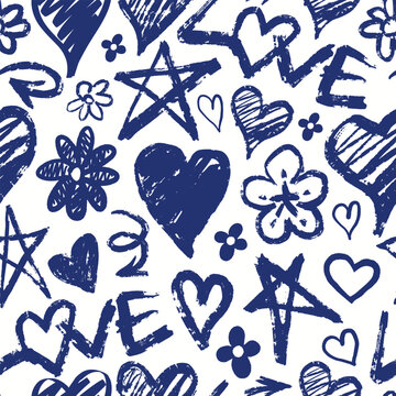 图案马克笔艺术