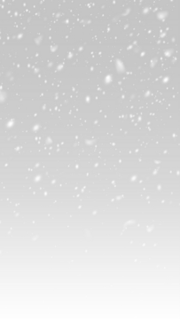 飘雪、小雪、雪花、雪景背景。散景灯光9:16矢量文件
