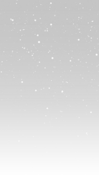 雪花飘落、雪片纷飞的冬季叠加透明动态背景 9:16 PNG 矢量文件