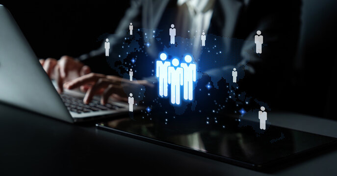 全球人际网络与劳动力分布：通过数字连接和团队协作凸显人、网络与全球存在（Latch）