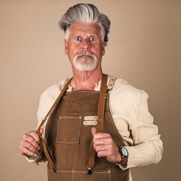 老年男子、祖父、退休人员