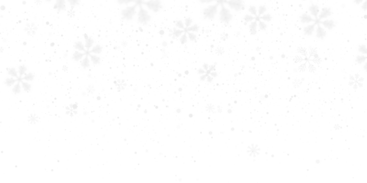 透明背景下落雪PNG素材：小雪、雪花、雪景背景与散景灯光